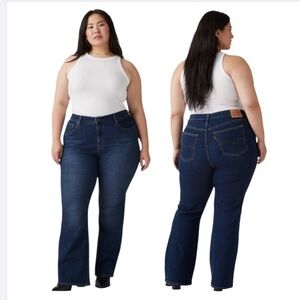 Levi’s | 512 Perfectly Shaping Boot Cut Jeans Sz 18 EUC